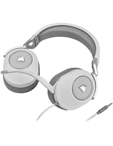 Corsair HS65 Surround Auriculares Gaming Multiplataforma 7.1 Blancos