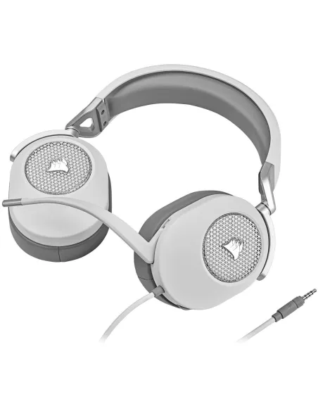 Corsair HS65 Surround Auriculares Gaming Multiplataforma 7.1 Blancos