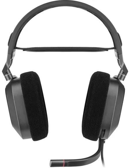 Corsair HS80 RGB USB Auriculares Gaming 7.1 Negros