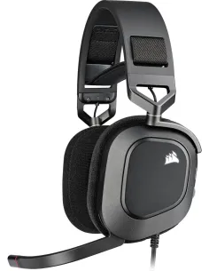 Corsair HS80 RGB USB Auriculares Gaming 7.1 Negros-MULT54578