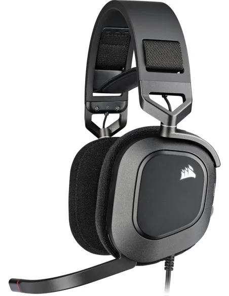 Corsair HS80 RGB USB Auriculares Gaming 7.1 Negros
