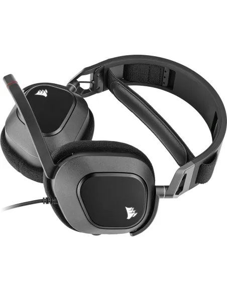 Corsair HS80 RGB USB Auriculares Gaming 7.1 Negros
