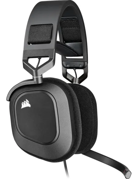 Corsair HS80 RGB USB Auriculares Gaming 7.1 Negros