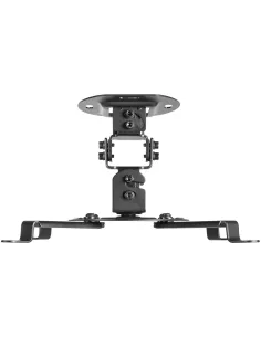 Aisens CP03TSR-127 Soporte de Techo para Proyector VESA 320x320 Máx. 13.5Kg Negro-MULT55203