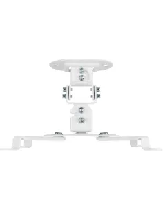 Aisens CP03TSR-129 Soporte de Techo para Proyector Ajustable VESA 320x320 Máx. 13.5Kg Blanco-MULT55204