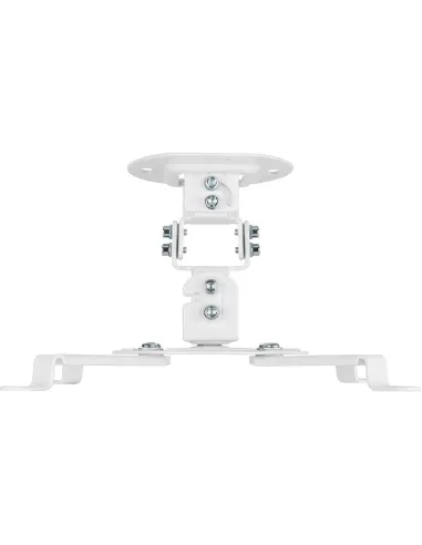 Aisens CP03TSR-129 Soporte de Techo para Proyector Ajustable VESA 320x320 Máx. 13.5Kg Blanco