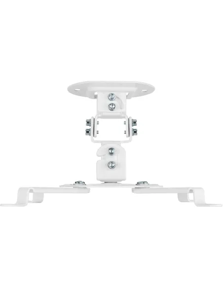 Aisens CP03TSR-129 Soporte de Techo para Proyector Ajustable VESA 320x320 Máx. 13.5Kg Blanco