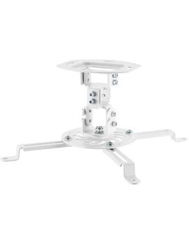 Aisens CP03TSR-129 Soporte de Techo para Proyector Ajustable VESA 320x320 Máx. 13.5Kg Blanco