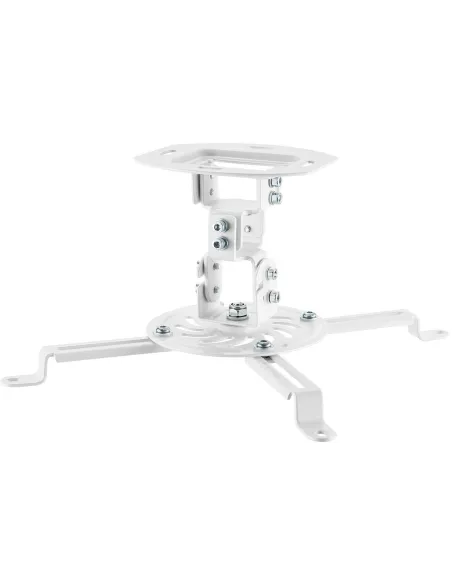 Aisens CP03TSR-129 Soporte de Techo para Proyector Ajustable VESA 320x320 Máx. 13.5Kg Blanco
