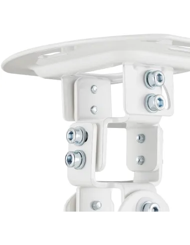 Aisens CP03TSR-129 Soporte de Techo para Proyector Ajustable VESA 320x320 Máx. 13.5Kg Blanco