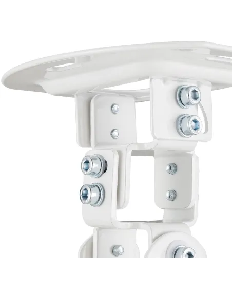 Aisens CP03TSR-129 Soporte de Techo para Proyector Ajustable VESA 320x320 Máx. 13.5Kg Blanco