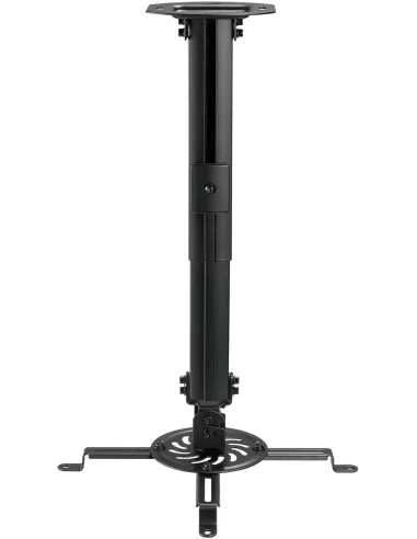 Aisens CP04TSRE-131 Soporte de Techo para Proyector Ajustable VESA 320x320 Máx. 13.5Kg Negro