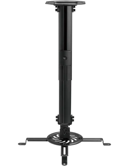 Aisens CP04TSRE-131 Soporte de Techo para Proyector Ajustable VESA 320x320 Máx. 13.5Kg Negro