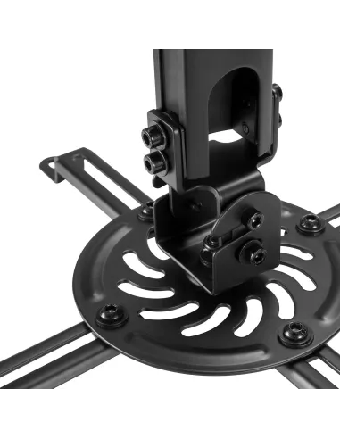 Aisens CP04TSRE-131 Soporte de Techo para Proyector Ajustable VESA 320x320 Máx. 13.5Kg Negro