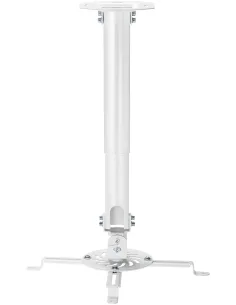 Aisens CP04TSRE-133 Soporte de Techo Ajustable para Proyector VESA 320x320 Max. 13.5kg Blanco-MULT55206