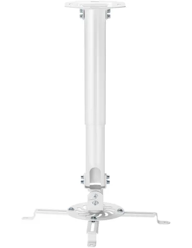 Aisens CP04TSRE-133 Soporte de Techo Ajustable para Proyector VESA 320x320 Max. 13.5kg Blanco