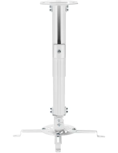 Aisens CP04TSRE-133 Soporte de Techo Ajustable para Proyector VESA 320x320 Max. 13.5kg Blanco