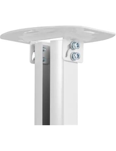 Aisens CP04TSRE-133 Soporte de Techo Ajustable para Proyector VESA 320x320 Max. 13.5kg Blanco