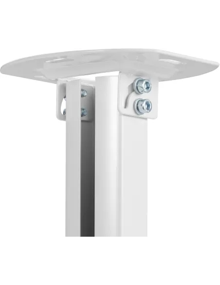 Aisens CP04TSRE-133 Soporte de Techo Ajustable para Proyector VESA 320x320 Max. 13.5kg Blanco