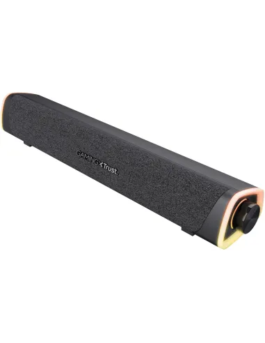 Trust GXT 620 Axon Barra de Sonido con Luz RGB 12W Negra