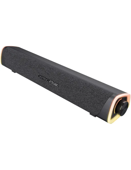 Trust GXT 620 Axon Barra de Sonido con Luz RGB 12W Negra