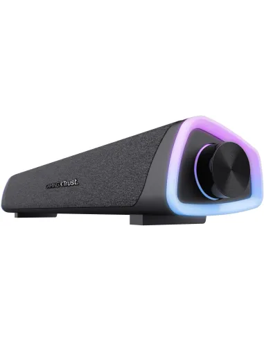 Trust GXT 620 Axon Barra de Sonido con Luz RGB 12W Negra