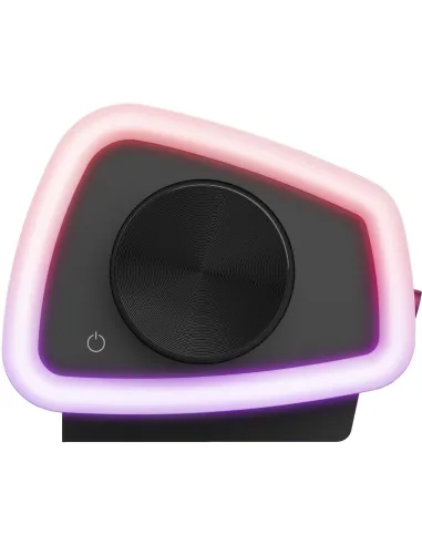 Trust GXT 620 Axon Barra de Sonido con Luz RGB 12W Negra