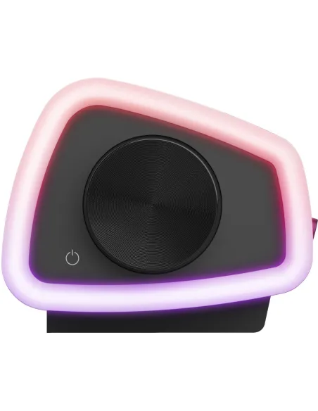 Trust GXT 620 Axon Barra de Sonido con Luz RGB 12W Negra