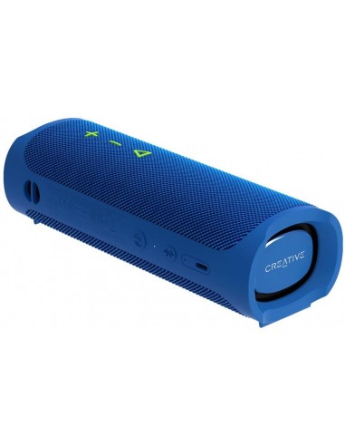 Creative MUVO Go Altavoz Portátil Bluetooth Resistente al Agua Azul