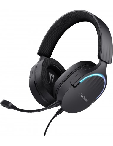Trust GXT 490 FAYZO Auriculares Gaming 7.1 USB Negros
