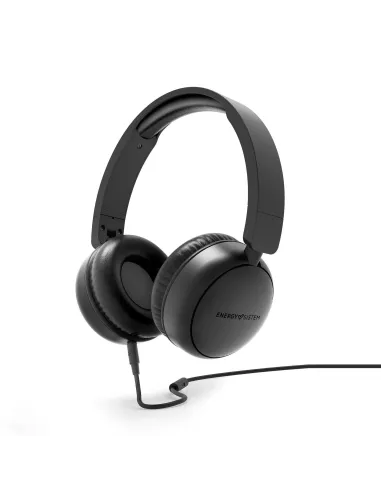 Energy Sistem Soundspire Auriculares con cable y micrófono Negro