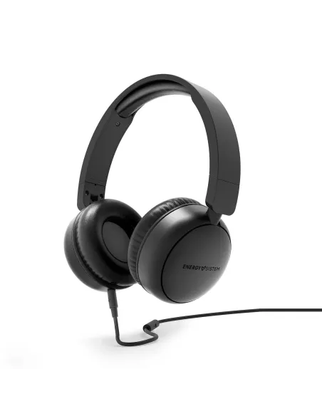 Energy Sistem Soundspire Auriculares con cable y micrófono Negro