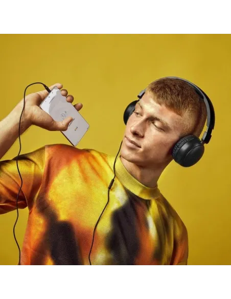 Energy Sistem Soundspire Auriculares con cable y micrófono Negro