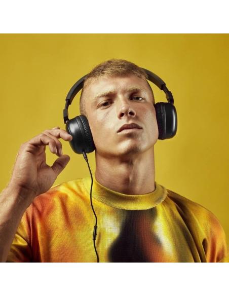 Energy Sistem Soundspire Auriculares con cable y micrófono Negro