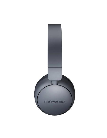 Energy Sistem Headtuner Auriculares Inalámbricos con Radio Fm Negros