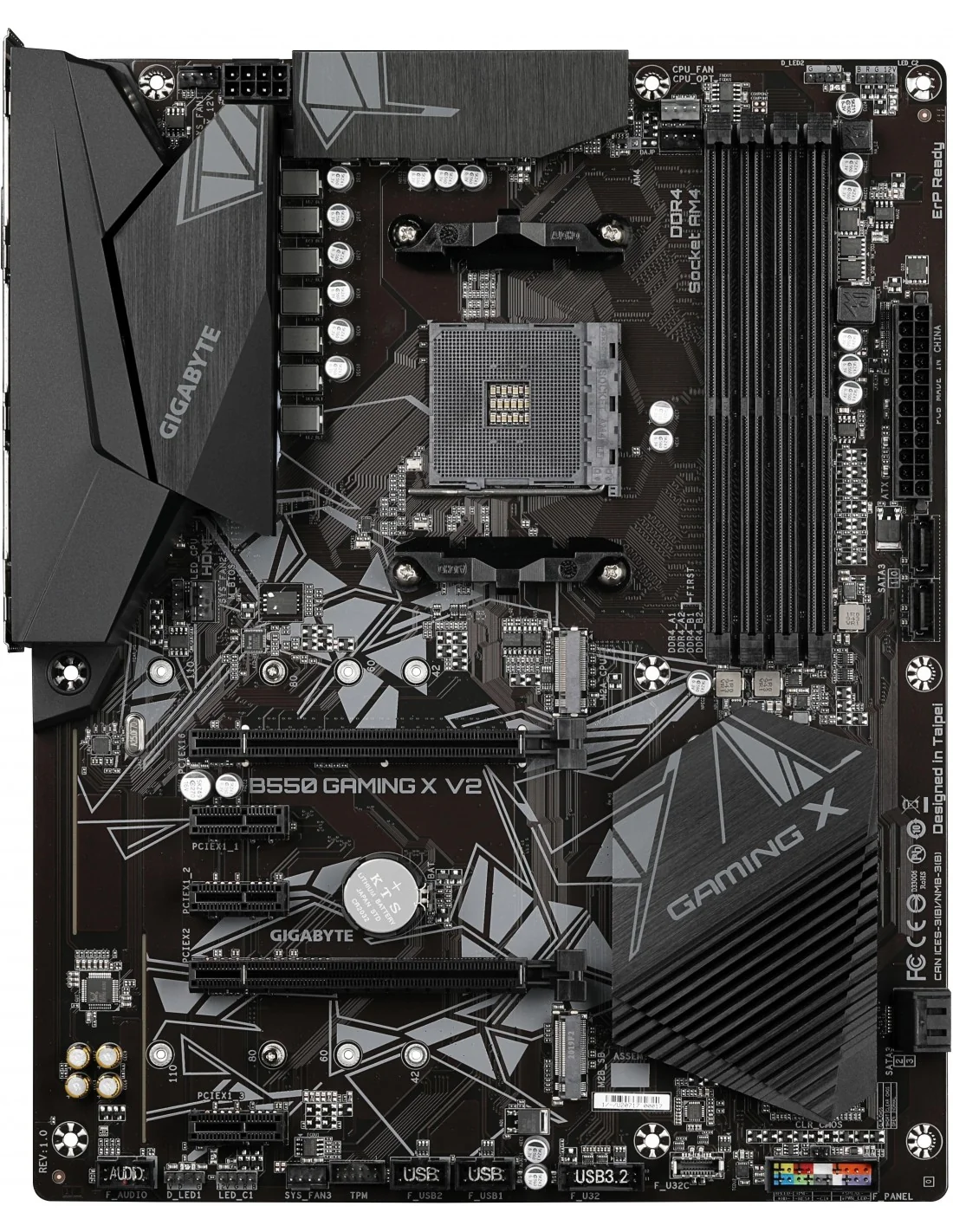 Gigabyte B550 GAMING X V2