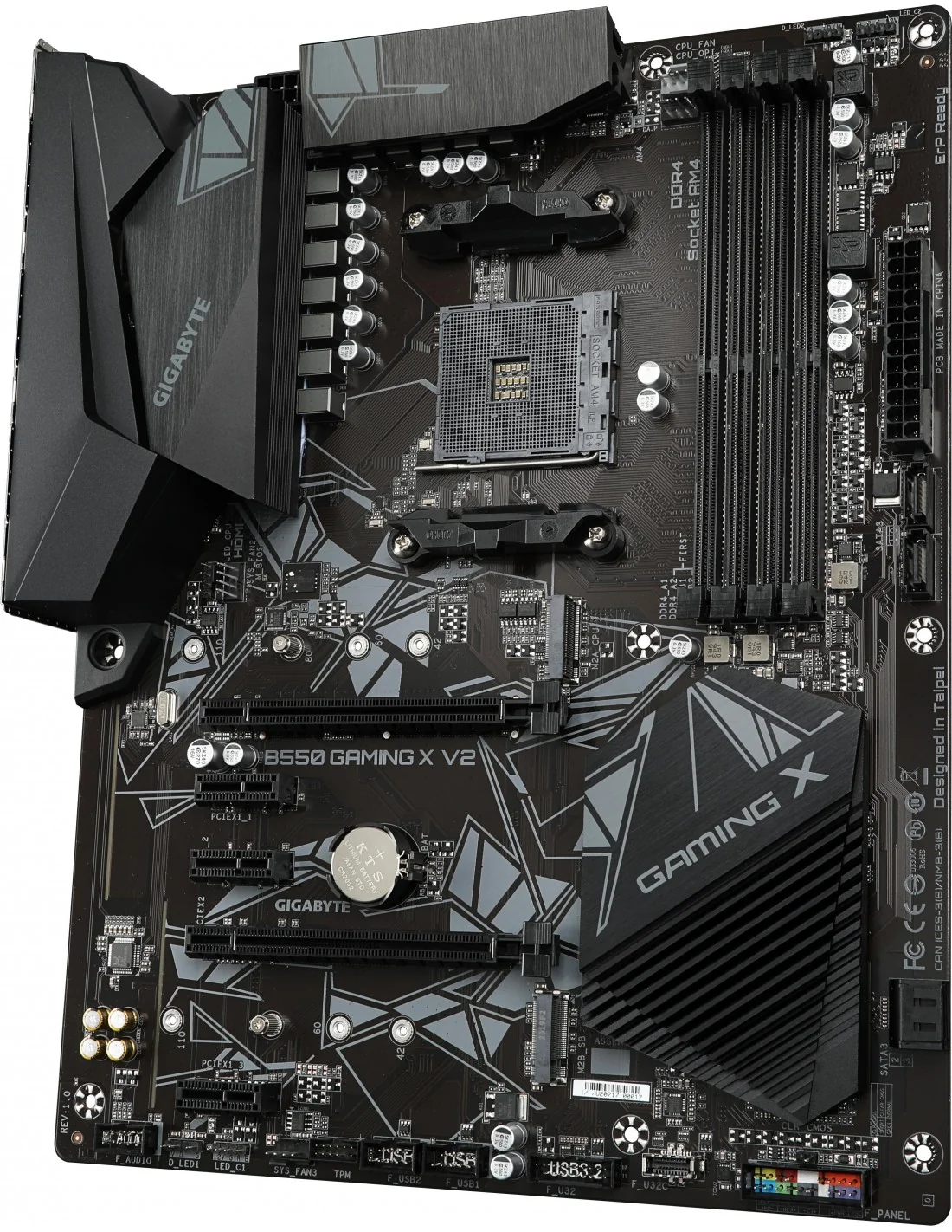 Gigabyte B550 GAMING X V2