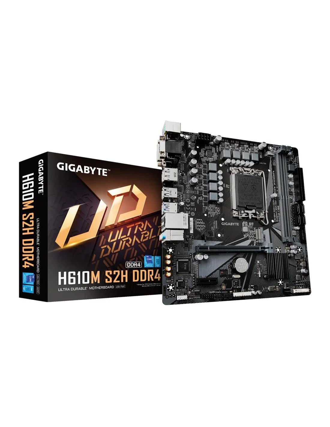 Gigabyte H610M S2H DDR4