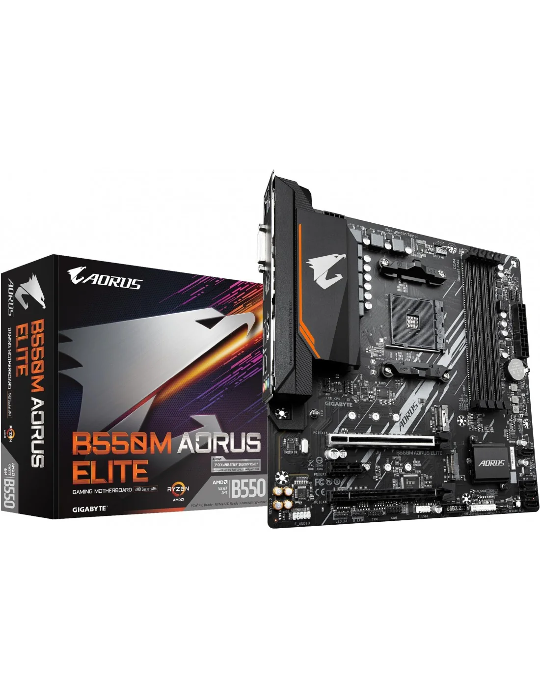 Gigabyte B550M Aorus Elite