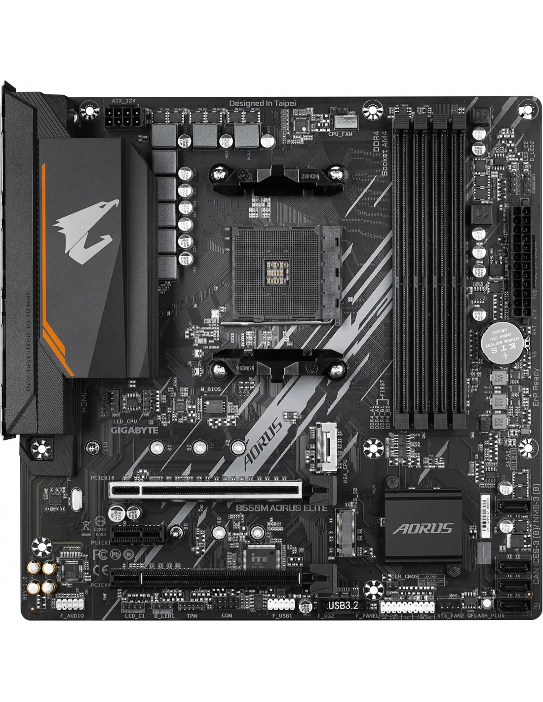 Gigabyte B550M Aorus Elite