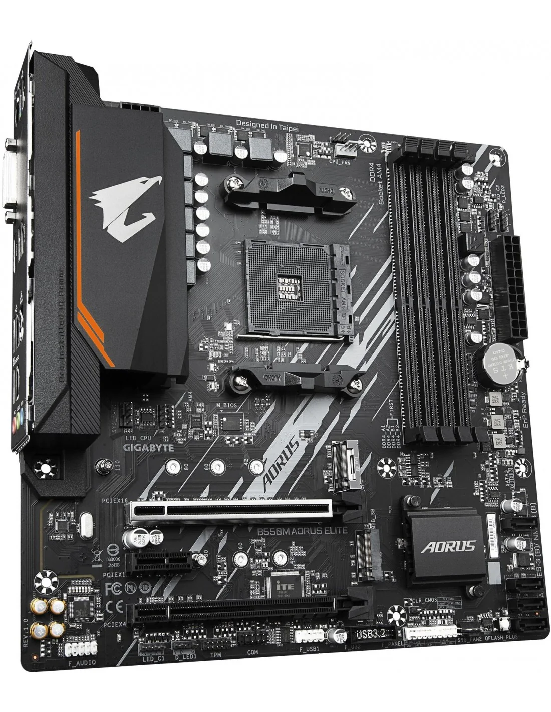 Gigabyte B550M Aorus Elite