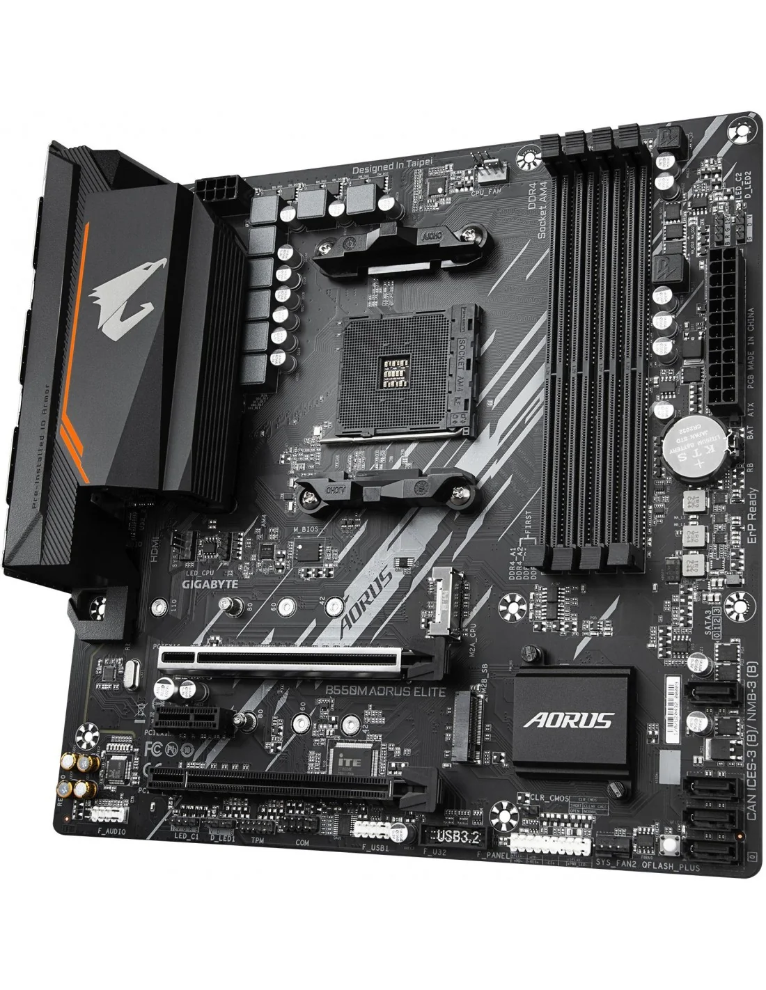 Gigabyte B550M Aorus Elite