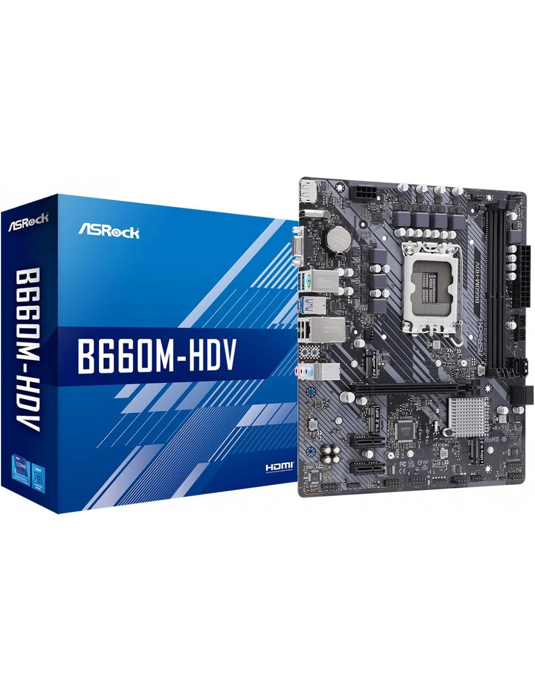 ASRock B660M-HDV