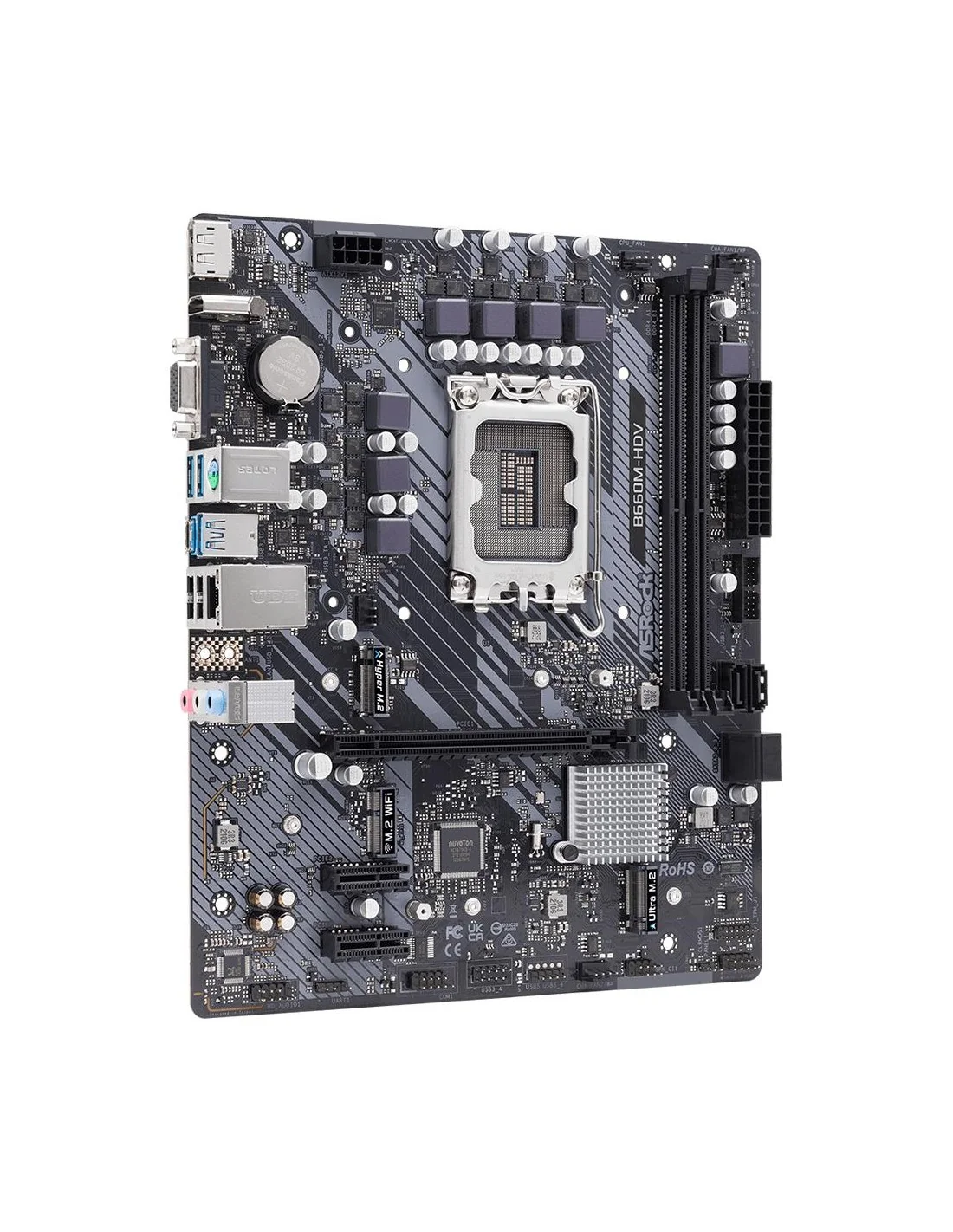 ASRock B660M-HDV