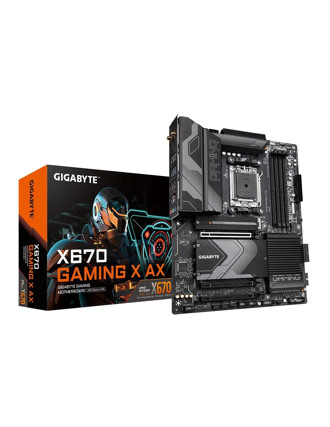 Gigabyte X670 Gaming X AX