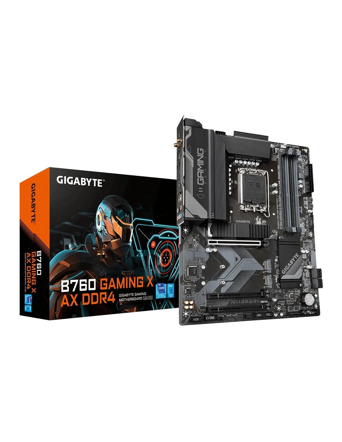 Gigabyte B760 Gaming X AX DDR4