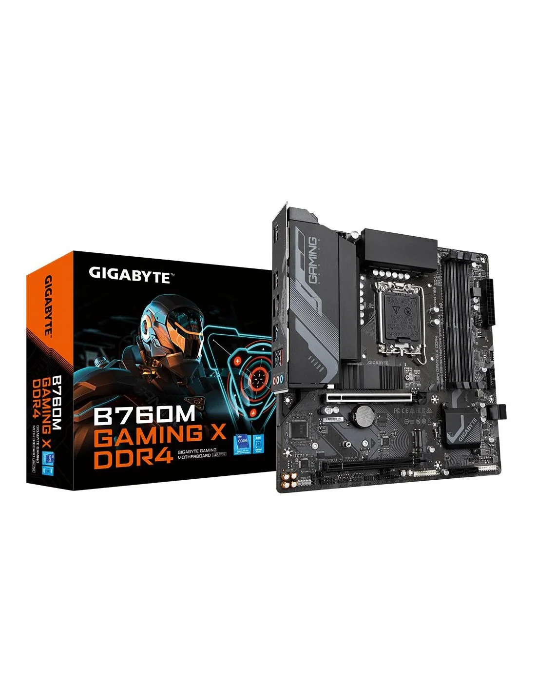 Gigabyte B760M GAMING X DDR4