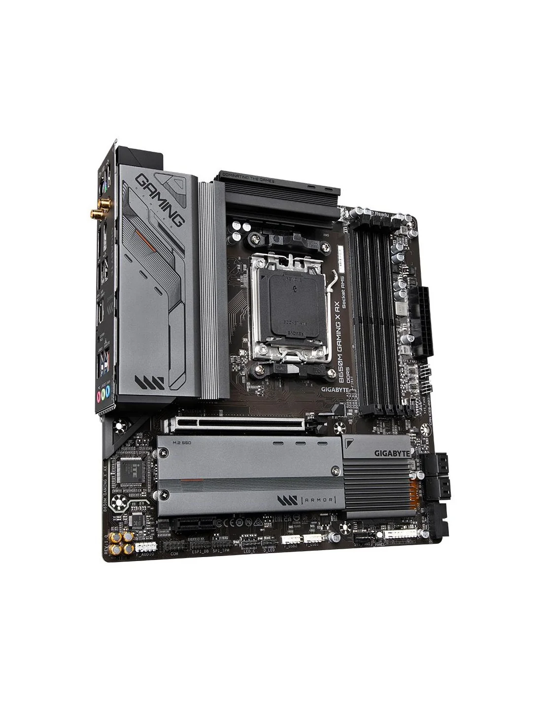 Gigabyte B650M GAMING X AX