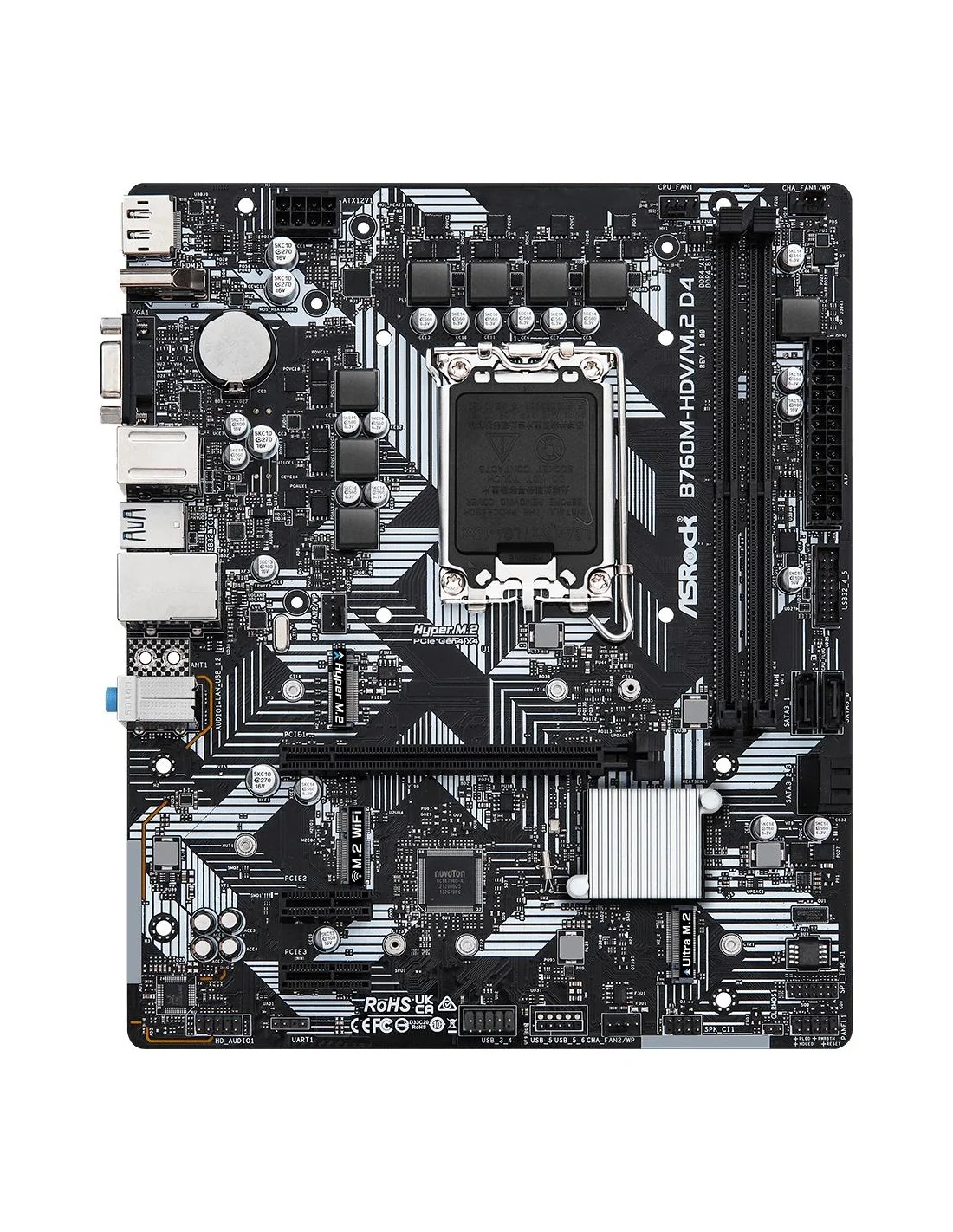 ASRock B760M-HDV/M.2 D4