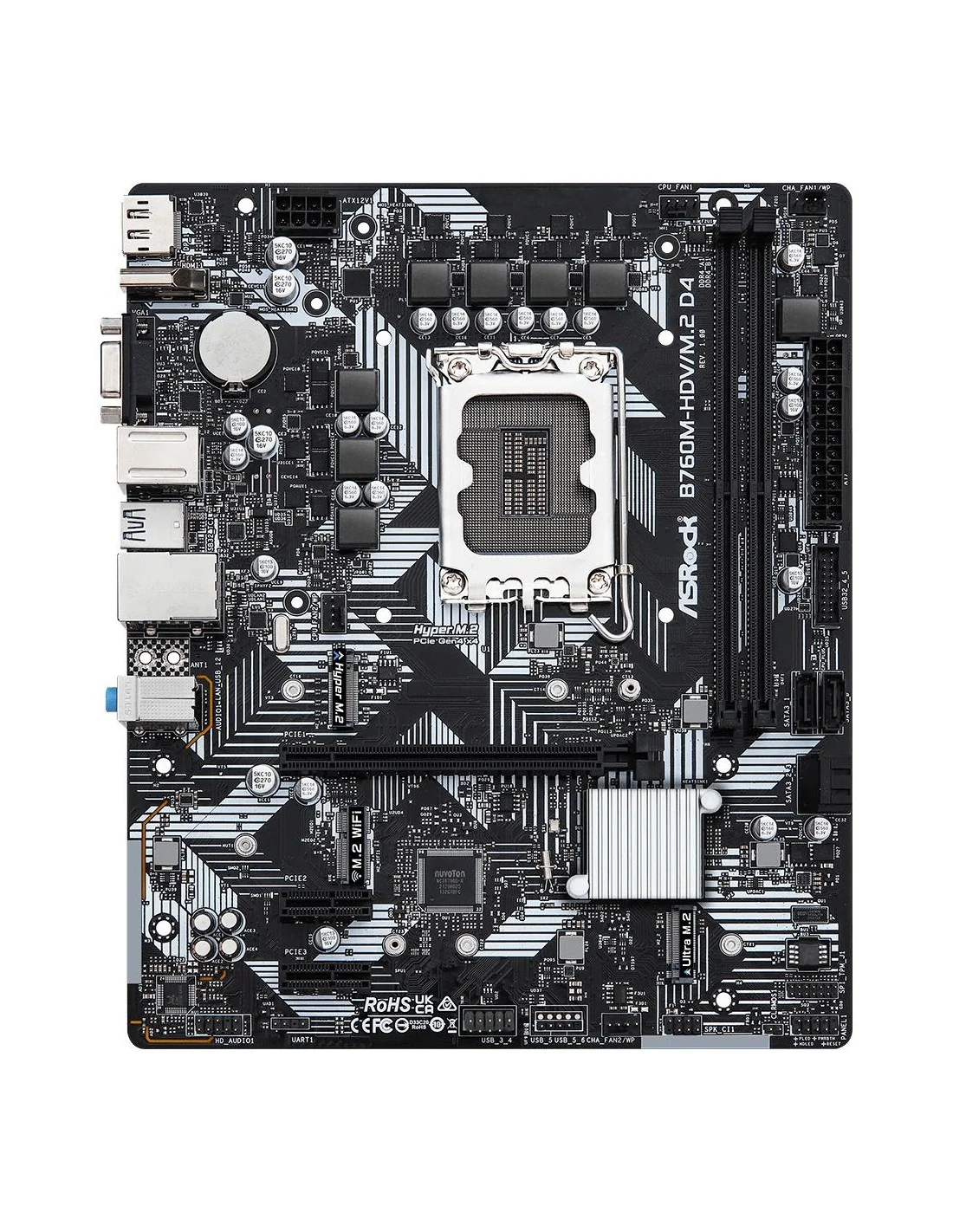 ASRock B760M-HDV/M.2 D4